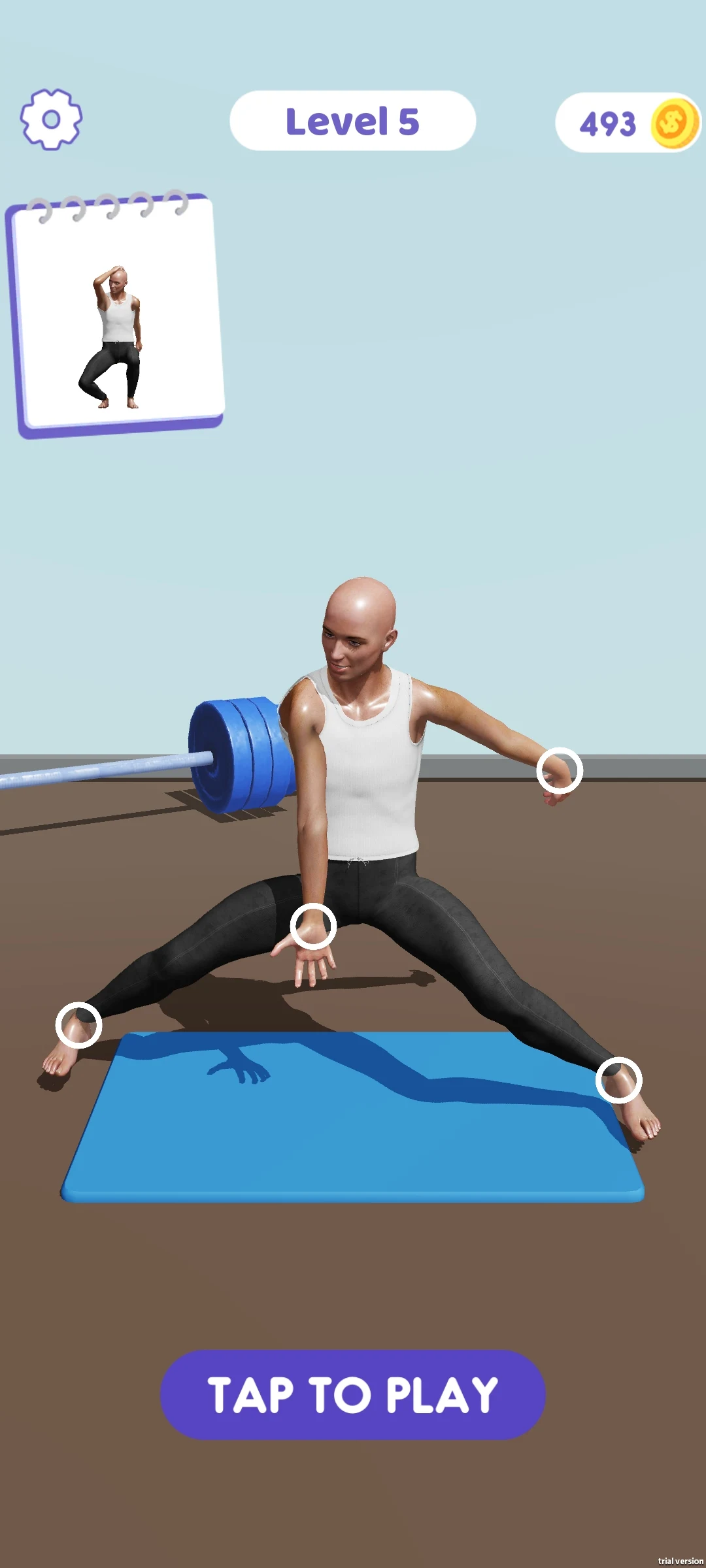 Flexing Pose Master screenshot