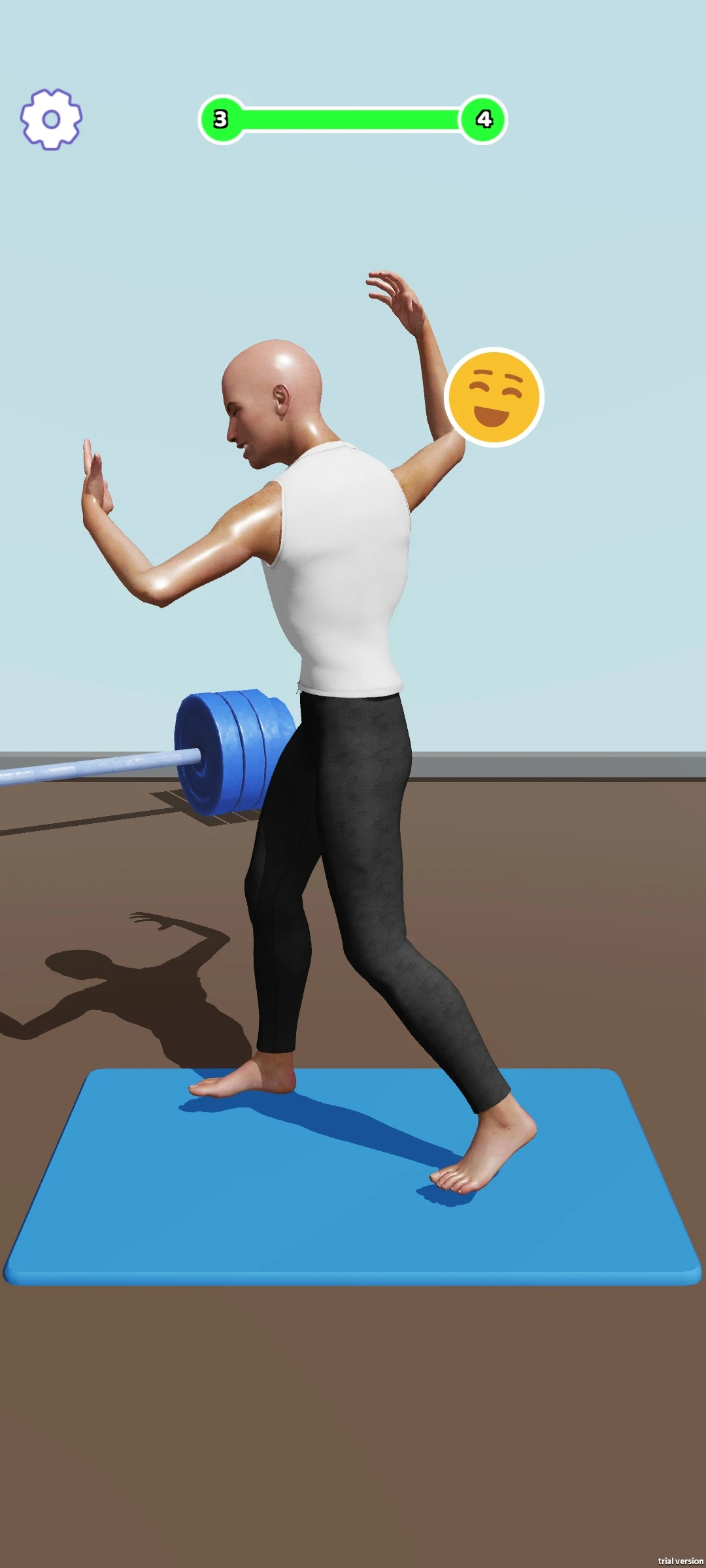Flexing Pose Master screenshot