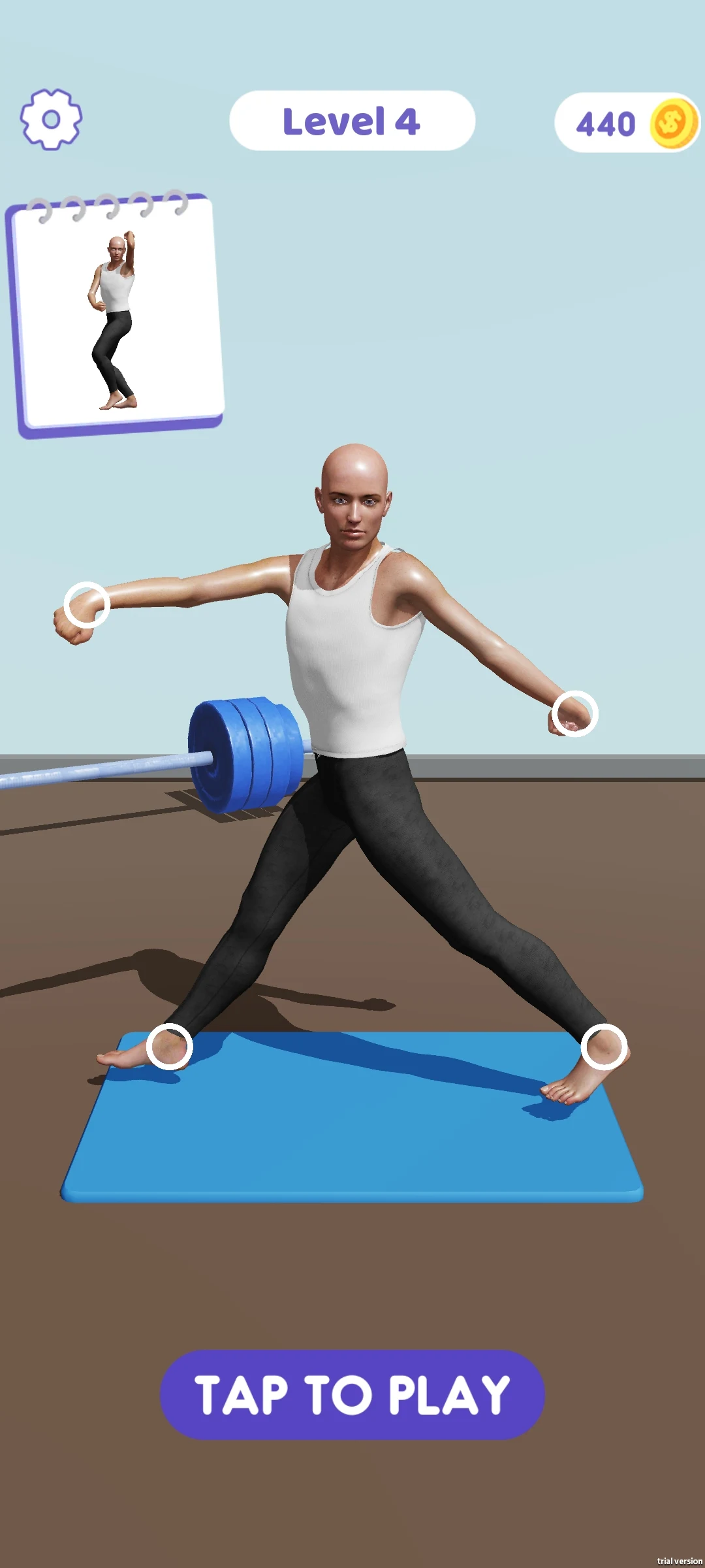 Flexing Pose Master screenshot