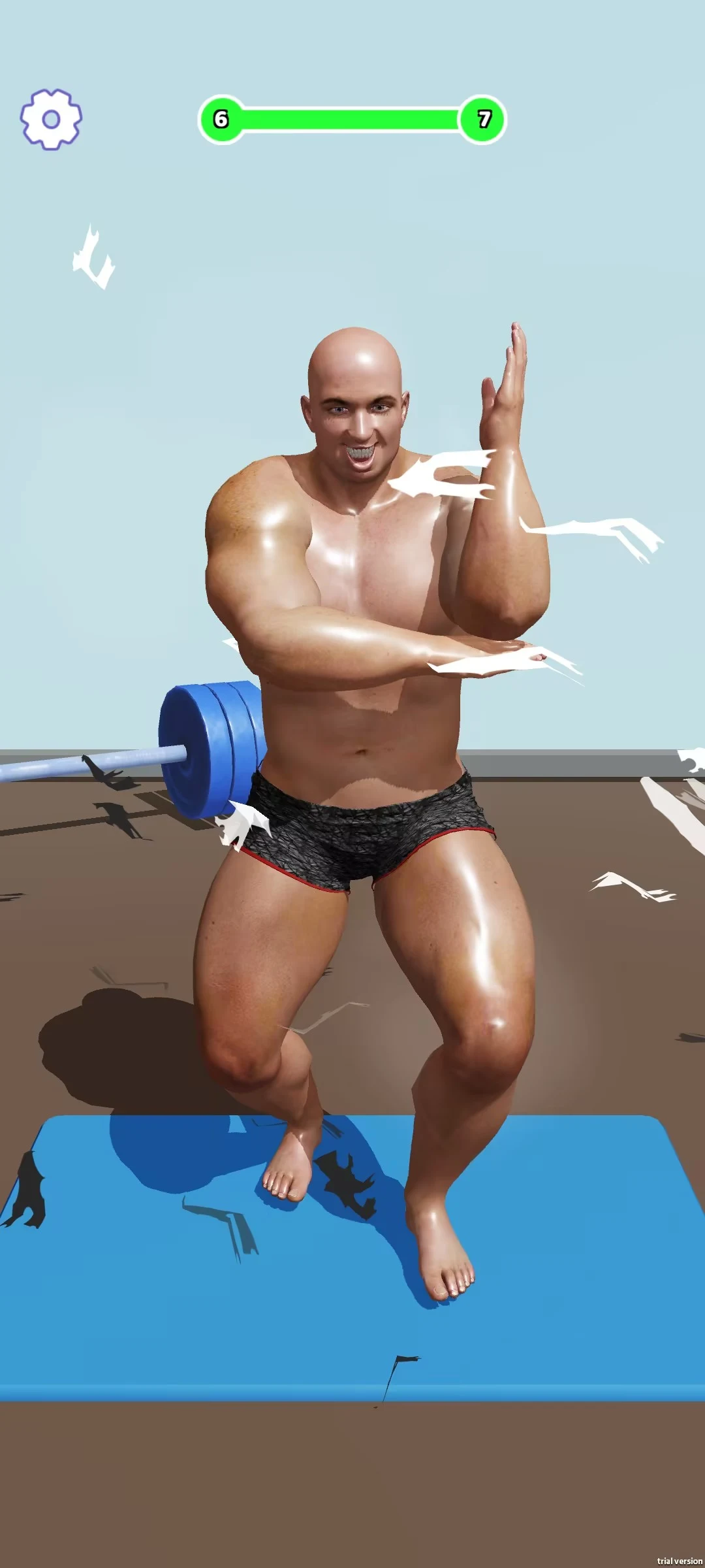 Flexing Pose Master screenshot